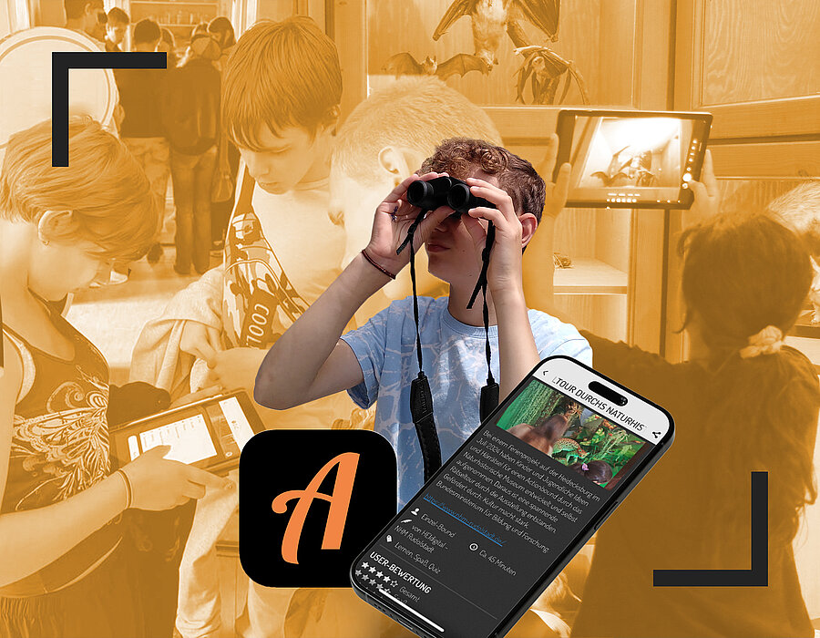 Mit dem Smartphone durchs Museum